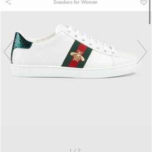 women’s gucci ace sneakers